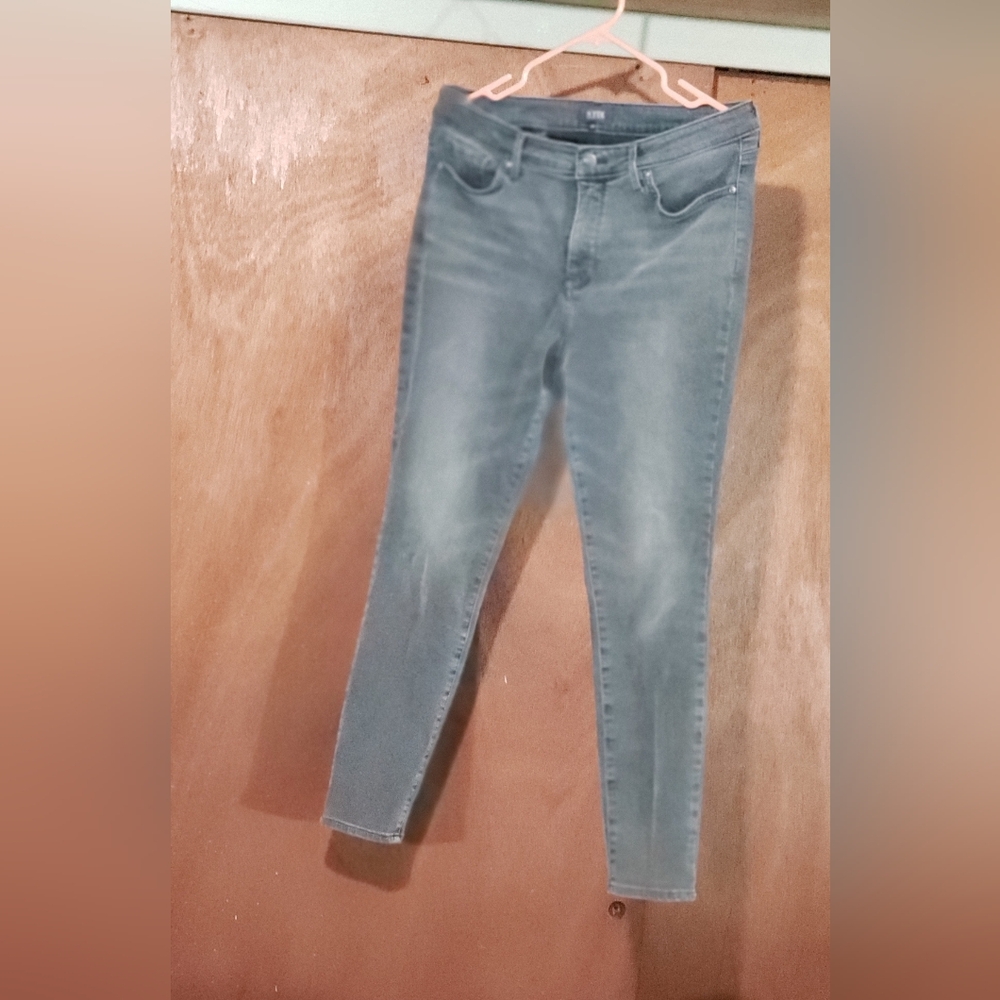 Womens NYD Jeans grey size 12p